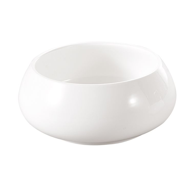 Bondy Schalen Set – Ø 14,1 × 6,0 cm | Weiß | 6-teilig